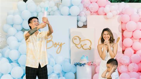 Vien Iligan and Junnie Boy’s second baby is a girl!.